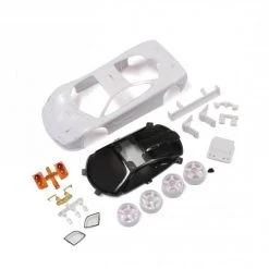 Kyosho Body Shell Mac Laren F1 Lm Miniz Plus 2wd Rims (white Body)