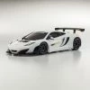 Kyosho A.s.c.minizMac Laren 12c Gt3 2013 White (wmm)