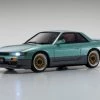 Kyosho A.s.c. Miniz Nissan Silvia S13ks Aero Kit Lime Green Ma020