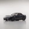 Kyosho A.s.c. Miniz Mazda Roadster Jet Black Ma020 -Outlet Kyosho Store k.mzp433bk