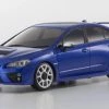 Kyosho A.s.c. Subaru Wrx Sti Blue Ma020