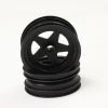 Kyosho Front Wheel (2) Scorpion 2014 Black 2.2 Inch -Outlet Kyosho Store k.sch005bk