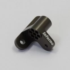 Kyosho Aluminium Wing Stay Set Mp9 (gun Metal)