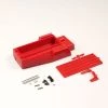 Kyosho Receiver Box Scorpion 2014 Red -Outlet Kyosho Store k 6486