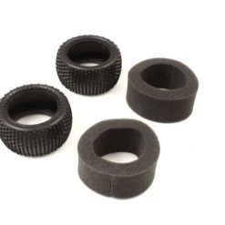 Kyosho Rear Tyres 1:10 Fazer Kobra/dirt Hog (2) Soft