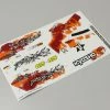 Kyosho Decal Sheet Foxx Gp -Outlet Kyosho Store k 6687