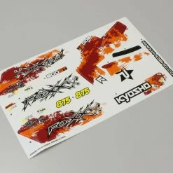 Kyosho Decal Sheet Foxx Gp