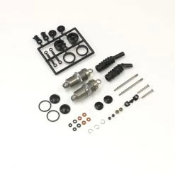 Kyosho Threaded Front Shocks Mp9 Tki2 (ms=50) In Prs