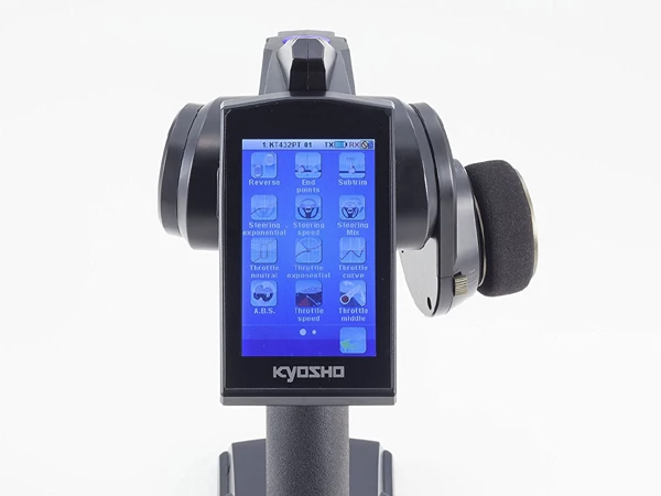 Kyosho Syncro KT432-PT Mini-Z Transmitter 4 Kyosho Syncro KT432-PT Mini-Z Transmitter - Image 2