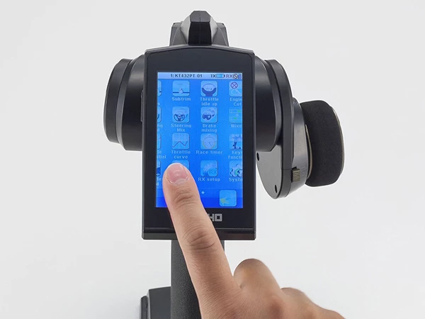 Kyosho Syncro KT432-PT Mini-Z Transmitter 5 Kyosho Syncro KT432-PT Mini-Z Transmitter - Image 3