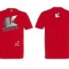 Kyosho T-Shirt K-Circle22 (Red) - Large