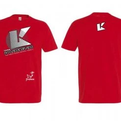 Kyosho T-Shirt K-Circle22 (Red) - Large