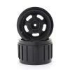 Kyosho Rims Kyosho Mad Wagon VE (2) Black -Outlet Kyosho Store kyokbh001bk