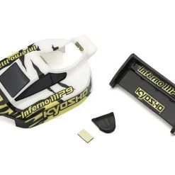 Kyosho Pre-Painted Mini-Z Buggy Inferno MP9 TKI3 Body Set - White/Black