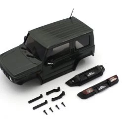 Kyosho Bodyshell Suzuki Jimny Sierra Green Mini-Z 4X4 MX01