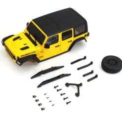Kyosho Bodyshell Jeep Wrangler Rubicon Mini-Z 4X4 MX01 Yellow