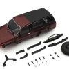 Kyosho Bodyshell Toyota 4Runner Mini-Z 4X4 MX01 Metallic Red -Outlet Kyosho Store mxb02mr