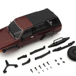 Kyosho Bodyshell Toyota 4Runner Mini-Z 4X4 MX01 Metallic Red