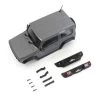 Kyosho Bodyshell Suzuki Jimny Sierra Grey Mini-Z 4x4 MX01