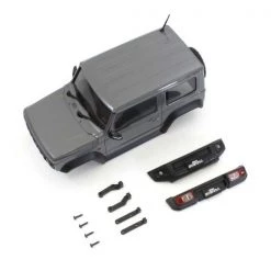Kyosho Bodyshell Suzuki Jimny Sierra Grey Mini-Z 4x4 MX01