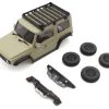 Kyosho Bodyshell APIO Jimny TS4 Khaki Mini-Z 4X4 MX01 -Outlet Kyosho Store mxbt05k