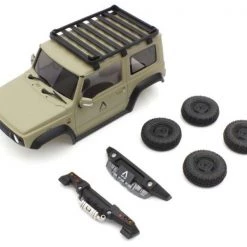 Kyosho Bodyshell APIO Jimny TS4 Khaki Mini-Z 4X4 MX01