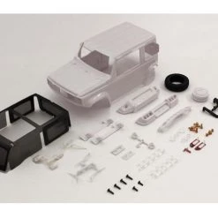 Kyosho Bodyshell Suzuki Jimny Sierra Mini-Z 4X4 MX01 (White Body)