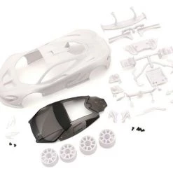 Kyosho Bodyshell McLaren P1 GTR Mini-Z + 2wd Rims (White Body)