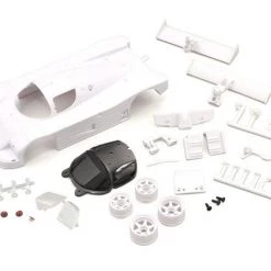 Kyosho Bodyshell Sauber Mercedes C9 Mini-Z + 2ws Rims (white Body)