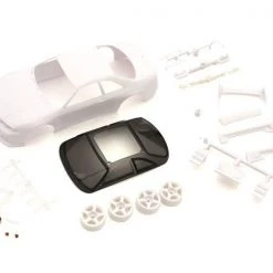 Kyosho Bodyshell Nissan GT-R R33 Mini-Z With 4WD Rims (White Body)