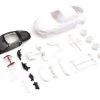 Kyosho Bodyshell Toyota GR Supra TRD Mini-Z + 4WD Rims (White Body) -Outlet Kyosho Store mzn207