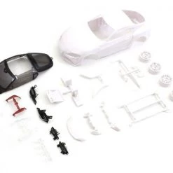 Kyosho Bodyshell Toyota GR Supra TRD Mini-Z + 4WD Rims (White Body)