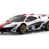 Kyosho Autoscale McLaren P1 GTR White/Red -Outlet Kyosho Store mzp235wrbodyshell