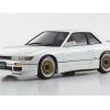 Kyosho Autoscale Mini-Z Nissian Silvia Ks S13 Aero Kit Pearl White (MA020) -Outlet Kyosho Store mzp455pw