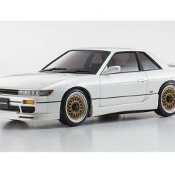 Kyosho Autoscale Mini-Z Nissian Silvia Ks S13 Aero Kit Pearl White (MA020)
