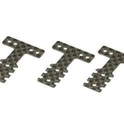 Kyosho Carbon Rear Suspension Plate Set Mini-Z MR03-LM (3) Soft