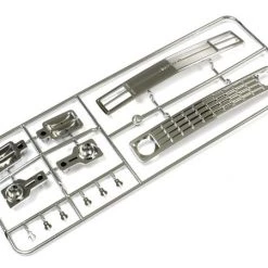 Kyosho Body Plastic Parts Set (Chrome) For Outlaw Rampage