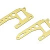 Kyosho Front Side Plate Set (Gold/ Turbo Optima)