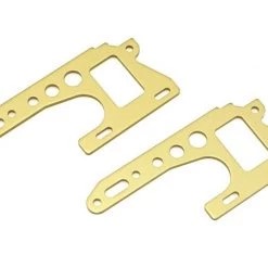Kyosho Front Side Plate Set (Gold/ Turbo Optima)