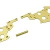 Kyosho Rear Side Plate Set (Gold/ Turbo Optima)