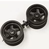Kyosho 5sp Wheel 43mm (black/2pcs/Optima)
