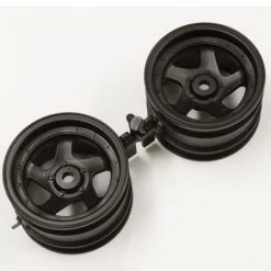 Kyosho 5sp Wheel 43mm (black/2pcs/Optima)