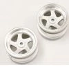 Kyosho 5sp Wheel 43mm (satinchrome/2pcs/Optima)