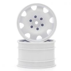 Kyosho Wheel 8SP 50mm Kyosho Turbo Optima (2) White