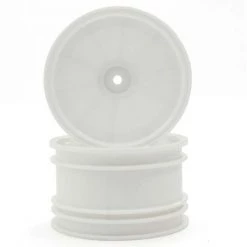 Kyosho Rear Wheels 1:10 Buggy 2.2 Inch (2) - White