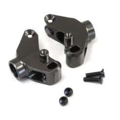 Kyosho Aluminum Rear Hub Carrier (Gunmetal /Optima)