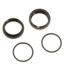 Kyosho Threaded Shocks Dial Turbo Optima (2) - Black