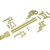Kyosho Gold Plate Set Conversion For Optima And Javelin