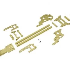 Kyosho Gold Plate Set Conversion For Optima And Javelin
