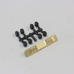 Kyosho Suspension Holder RB6 & RB7 (RF Mid Motor) - Brass